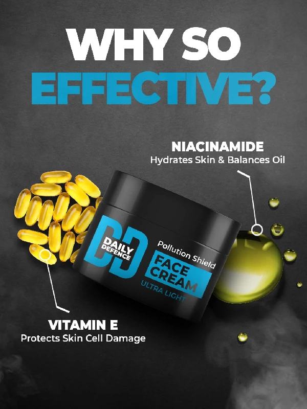 Beardo Daily Defence Face Cream for Men, 50 g-6.webp